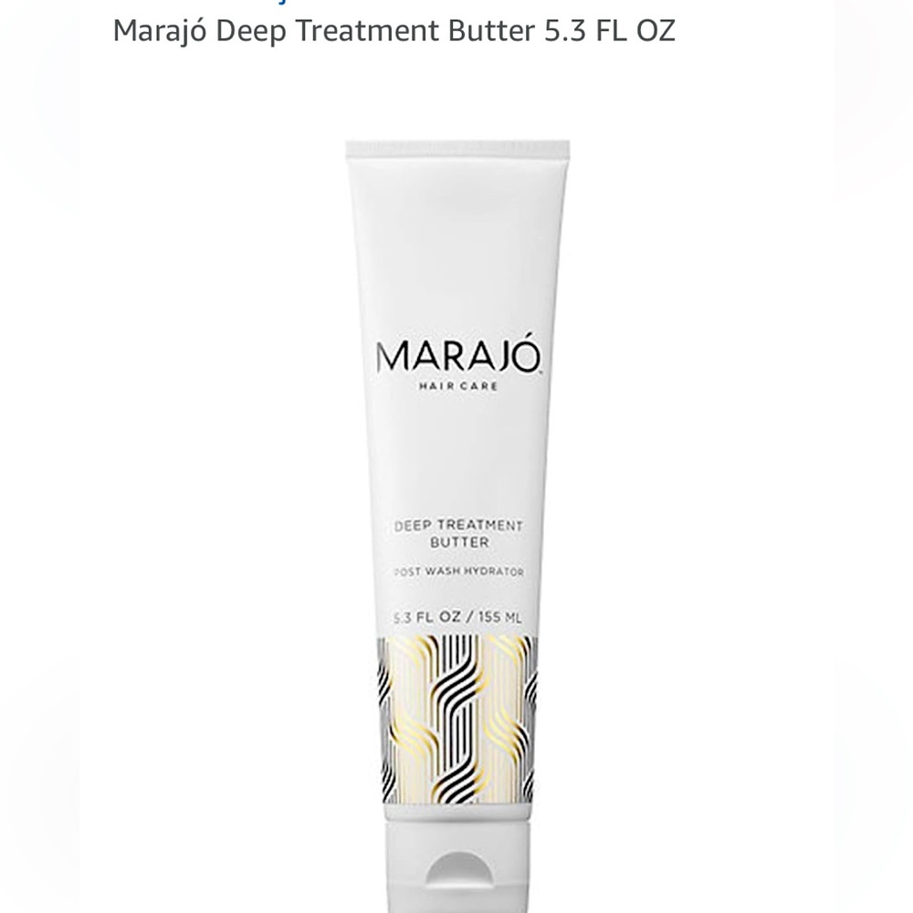 Marajó Deep Treatment Butter 5.3 Fl Oz
